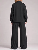 Fisoew Cotton Blend Lounge Set