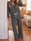 Striped Lounge Set