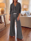 Striped Lounge Set