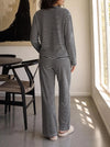 Striped Lounge Set