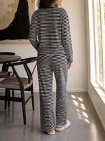 Striped Lounge Set