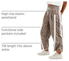Womens Baggy Wide Leg Sweatpants