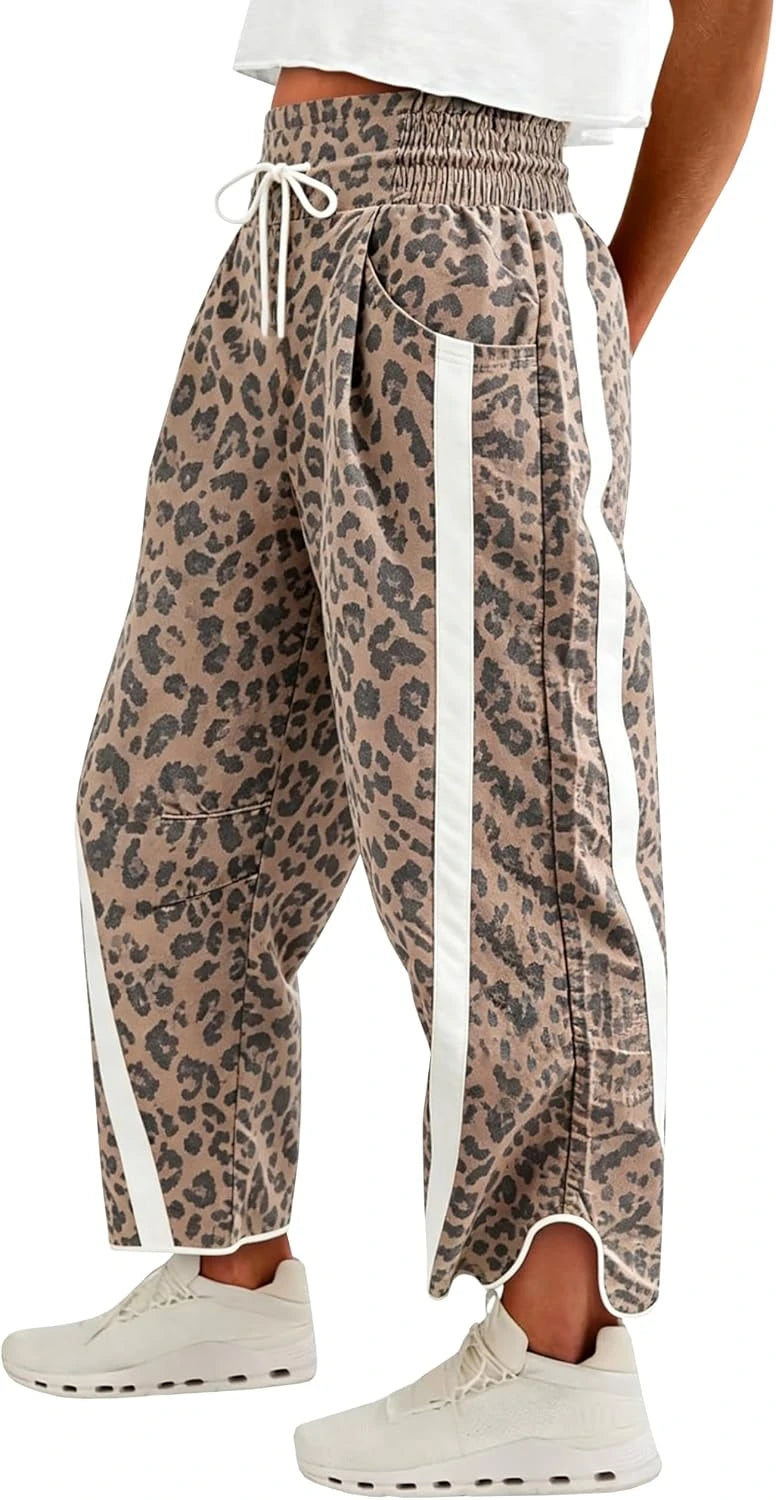 Womens Baggy Wide Leg Sweatpants