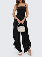 Casual Halter Jumpsuit