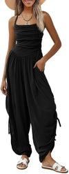 Casual Halter Jumpsuit