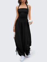Casual Halter Jumpsuit
