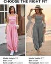 Casual Halter Jumpsuit