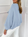 Tie Front Cardigan Sweater