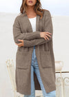 Open Front Knit Cardigan