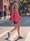 Waffle Knit Boyfriend Shacket