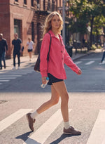 Waffle Knit Boyfriend Shacket