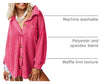 Waffle Knit Boyfriend Shacket