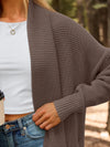 Oversized Knit Long Cardigan