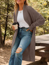Oversized Knit Long Cardigan