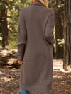 Oversized Knit Long Cardigan