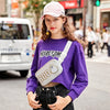 Beige Ghost Fanny Pack