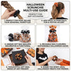 Halloween Hair Scrunchie Set