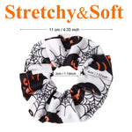 Halloween Hair Scrunchie Set