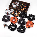 Halloween Hair Scrunchie Set