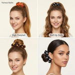 Halloween Hair Scrunchie Set