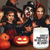Funny Fall Scented Soy Candle