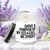 Funny Fall Scented Soy Candle