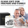 Funny Fall Scented Soy Candle