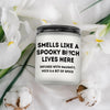 Funny Halloween Scented Candle