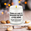 Funny Halloween Scented Candle