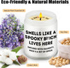 Funny Halloween Scented Candle