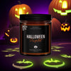 Baked Apple Cinnamon Halloween Candle
