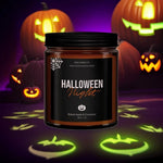 Baked Apple Cinnamon Halloween Candle