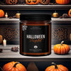 Baked Apple Cinnamon Halloween Candle