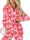Ecosunny Christmas Santa Pajama Set