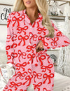 Ecosunny Christmas Santa Pajama Set