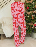Ecosunny Christmas Santa Pajama Set