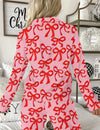 Ecosunny Christmas Santa Pajama Set