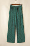 Ribbed Knit Christmas Loungewear Set