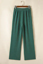 Ribbed Knit Christmas Loungewear Set