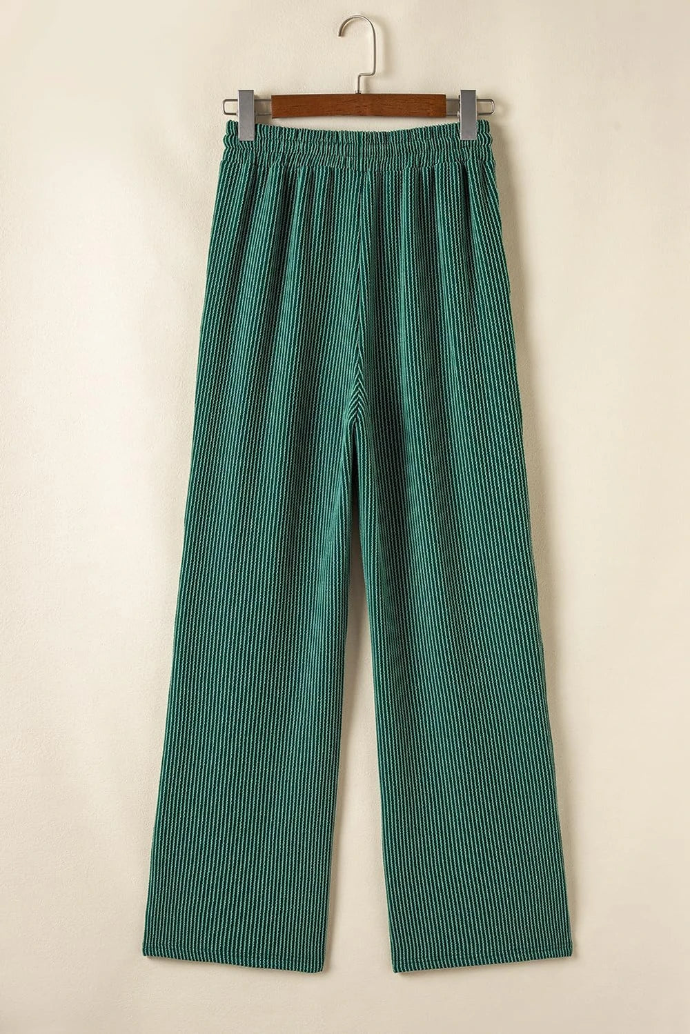Ribbed Knit Christmas Loungewear Set