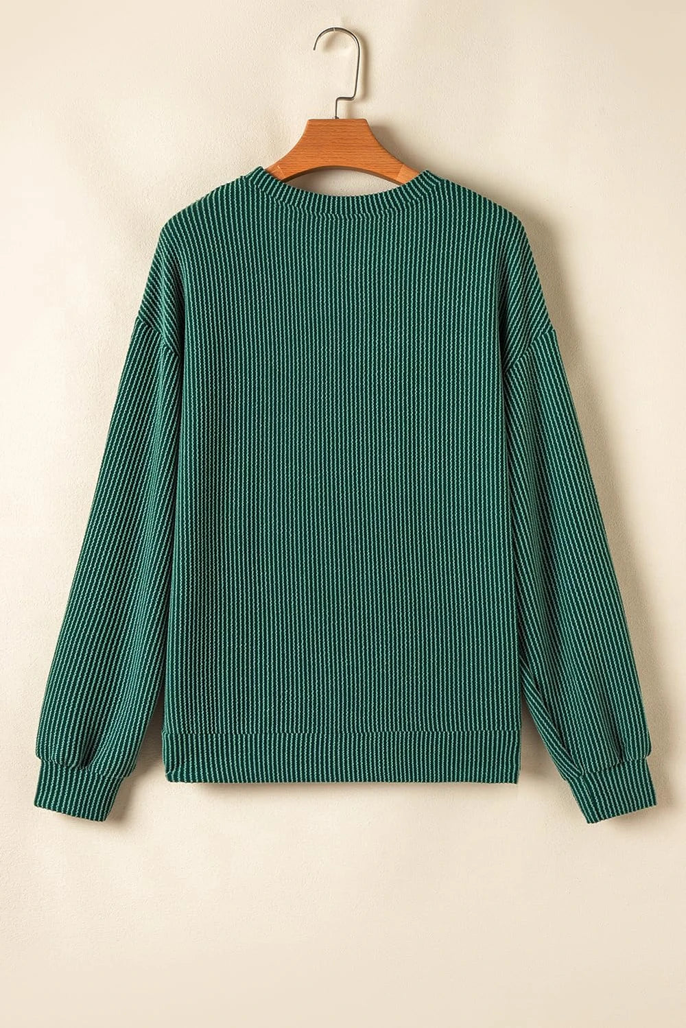 Ribbed Knit Christmas Loungewear Set