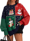 Lillusory Oversized Crewneck Sweater