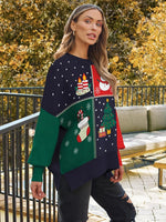 Lillusory Oversized Crewneck Sweater