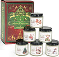 Christmas Soy Scented Candle Set