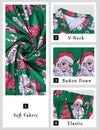 Christmas Santa Pajama Set