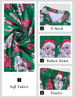 Christmas Santa Pajama Set