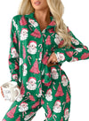 Christmas Santa Pajama Set