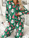 Christmas Santa Pajama Set
