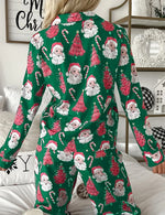 Christmas Santa Pajama Set