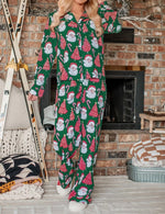 Christmas Santa Pajama Set